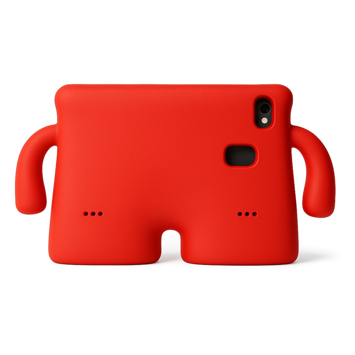 JOIGO - Funda Antigolpes Niños Para Tablet Samsung A7 Lite T220 Rojo