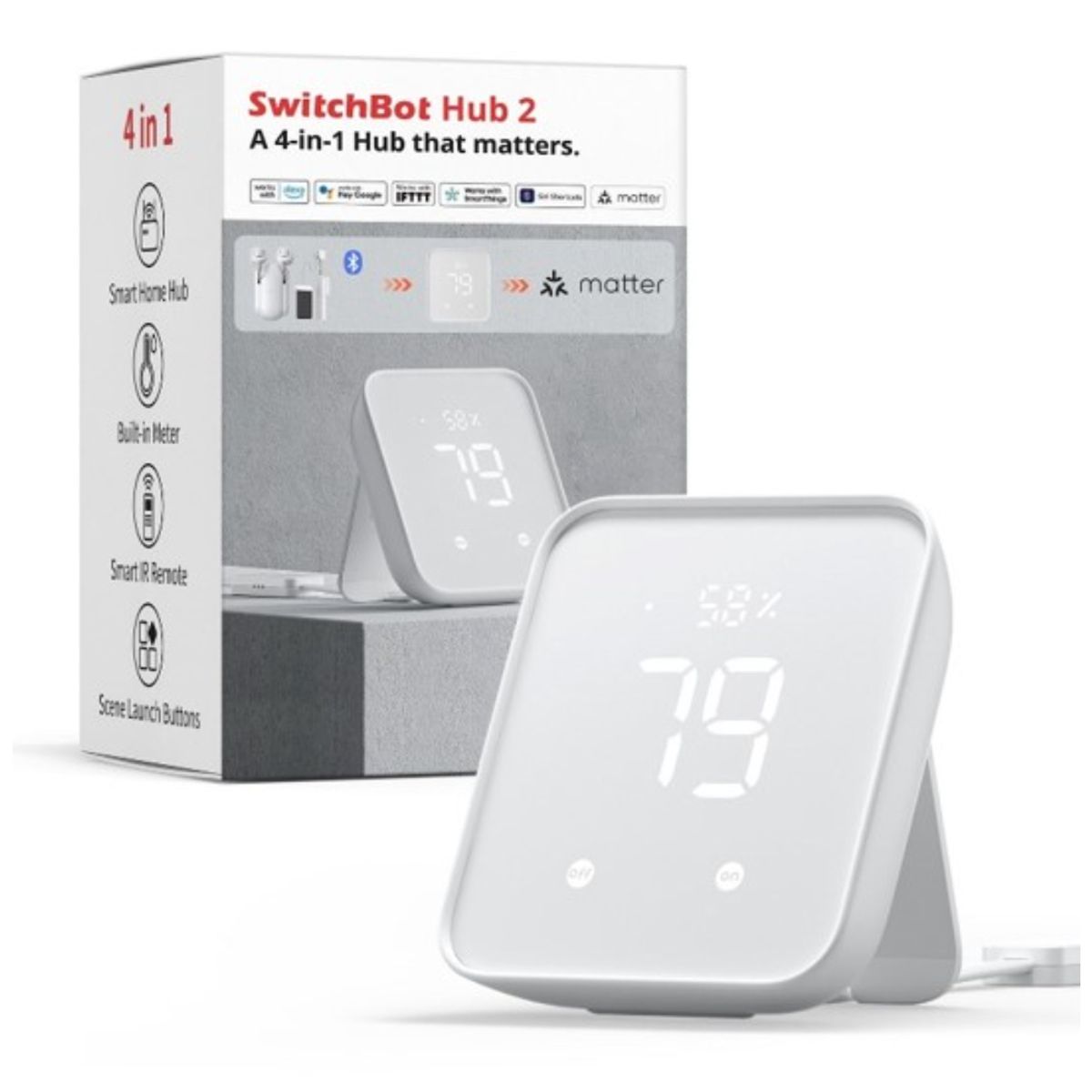GEN - HUB 4 EN 1   SWITCHBOT HUB 2 EU
