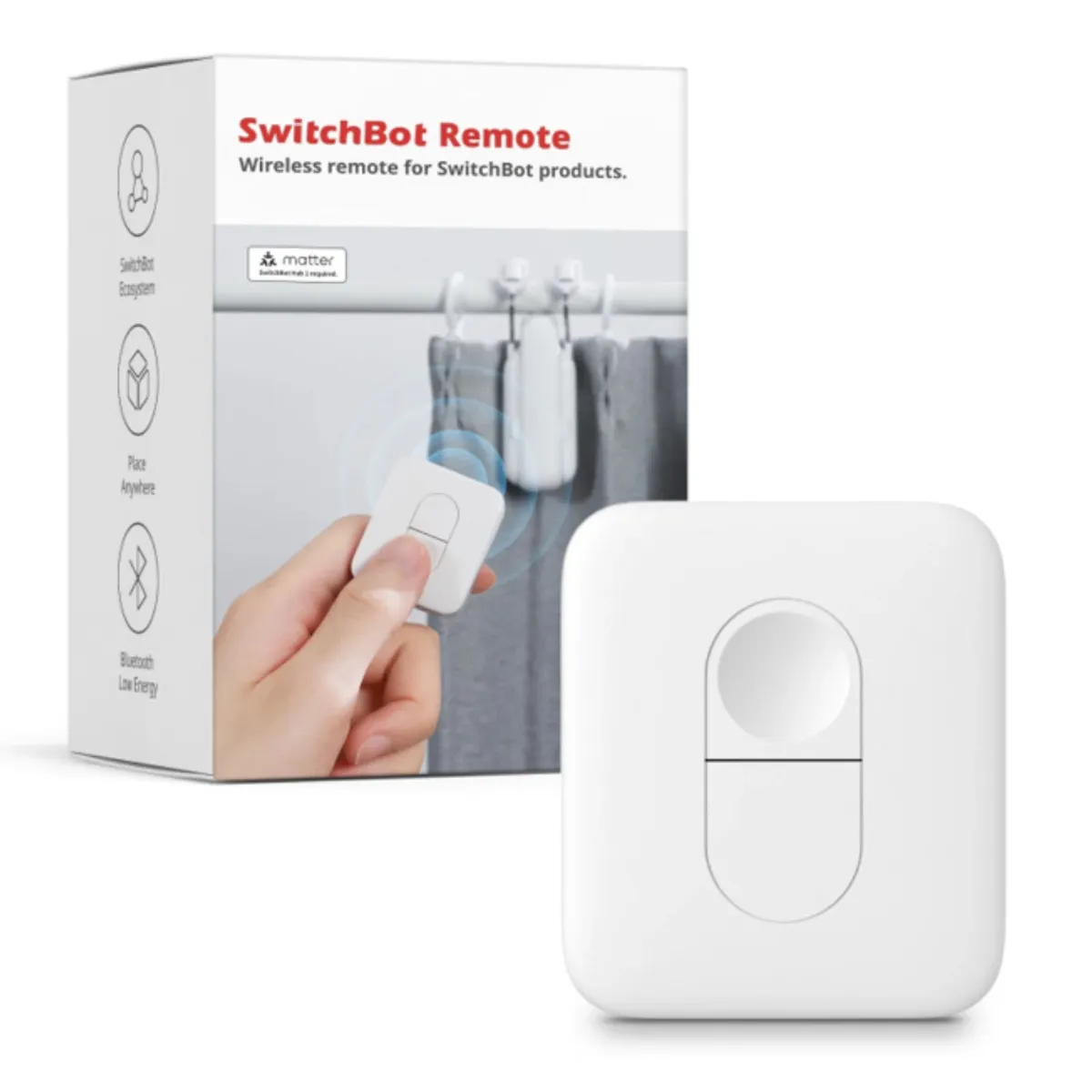 GEN - CONTROL REMOTO SMART BLUETOOTH  SWITCHBOT REMOTE