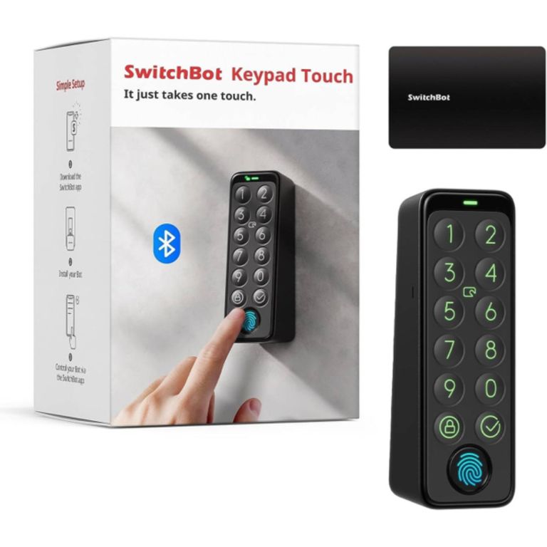 GEN SMART KEYPAD TOUCH P SWITCHBOT LOCK SWITCHBOT KEYPAD TOUCH ...