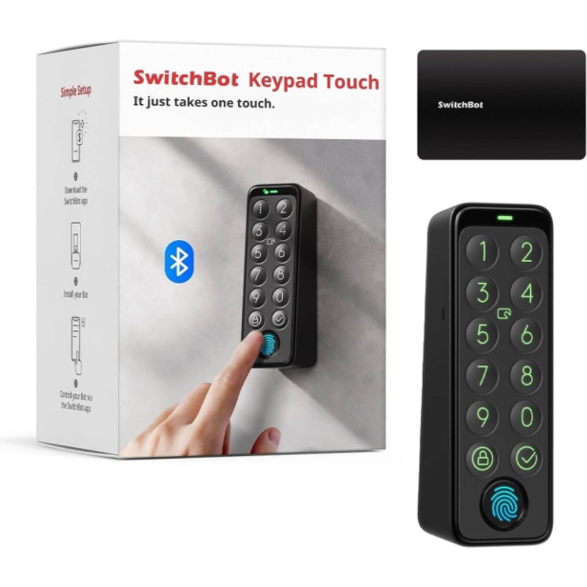 GEN - SMART KEYPAD TOUCH P SWITCHBOT LOCK  SWITCHBOT KEYPAD TOUCH