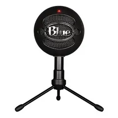 LOGITECH - Micrófono Blue Snowball Ice Condensador Cardioide Negro