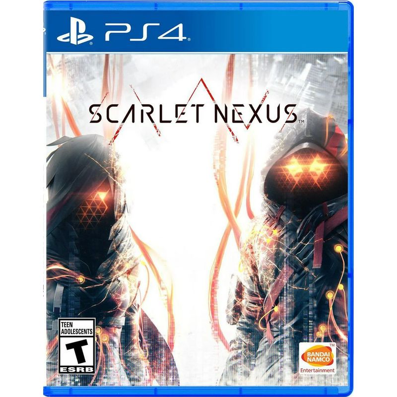 PLAYSTATION - Scarlet Nexus Standard Edition Ps4 Juego