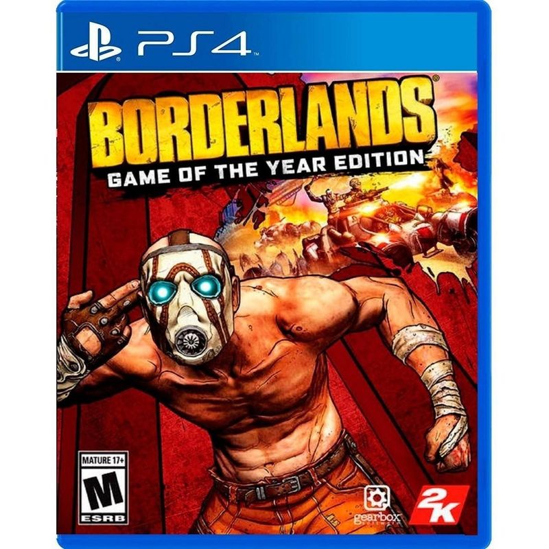 PLAYSTATION - Borderlands Game of The Year Edition Ps4 Juego Físico