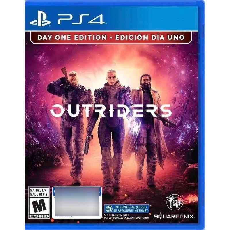 PLAYSTATION - Outriders Day One Edition Ps4 / Juego Físico