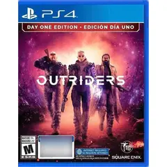 PLAYSTATION - Outriders Day One Edition Ps4 / Juego Físico