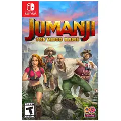 NINTENDO - Jumanji The Video Game Switch Físico