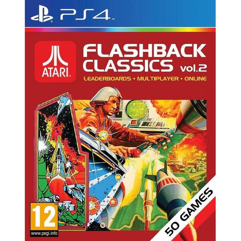 PLAYSTATION - Atari Flashback Classics Collection Vol. 2 Ps4 Juego Físico