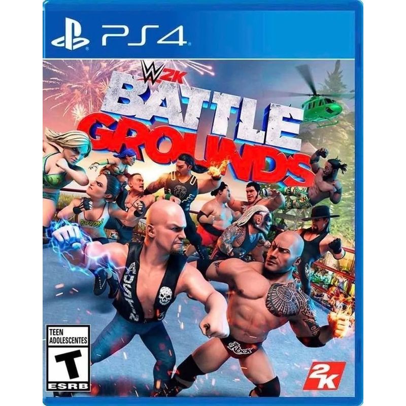 PLAYSTATION - W2k Battlegrounds Ps4 Juego Físico