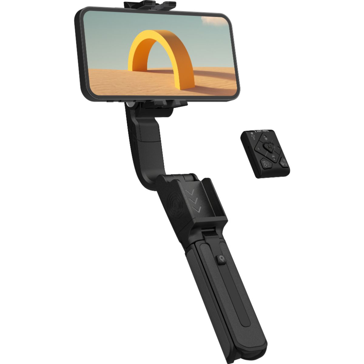 HOHEM - ESTABILIZADOR ISTEADY Q NEGRO