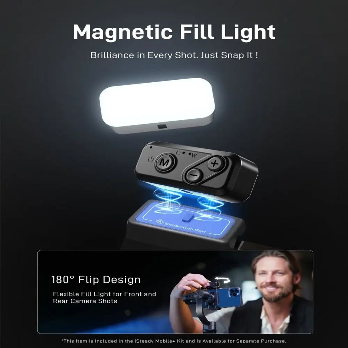 HOHEM - ESTABILIZADOR ISTEADY MOBILE+ KIT