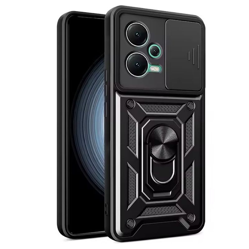 GENERICO - Carcasa Armor Anillo Para Xiaomi Note 12 5G-Poco X5 5G