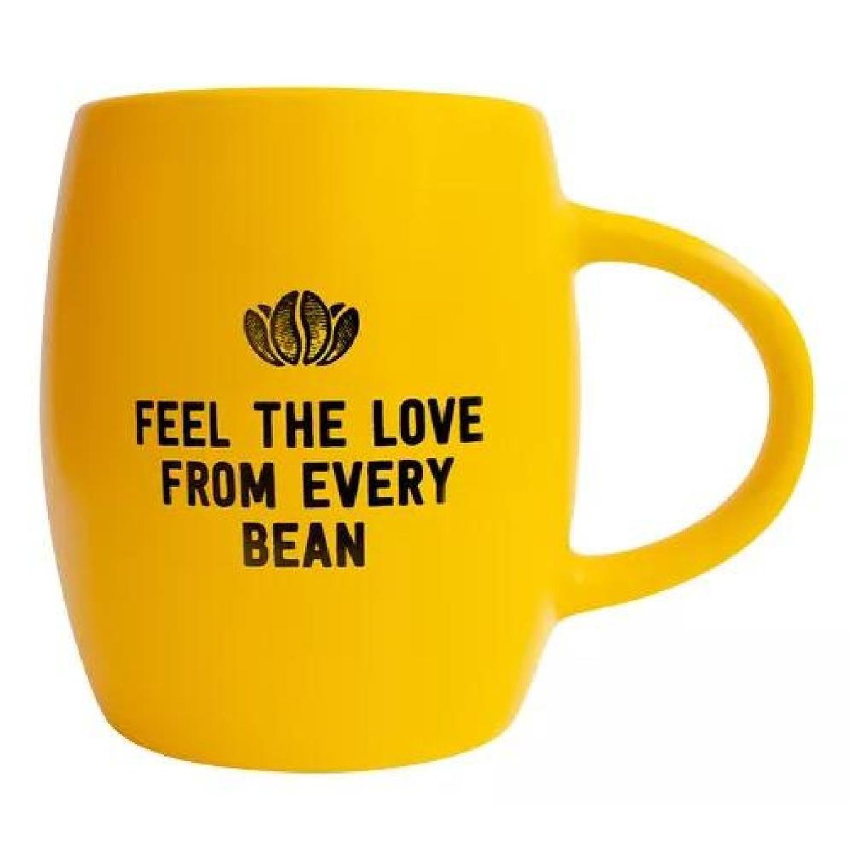 MARLEY COFFEE - Taza Marley Amarilla 450 mL - Marley Coffee,