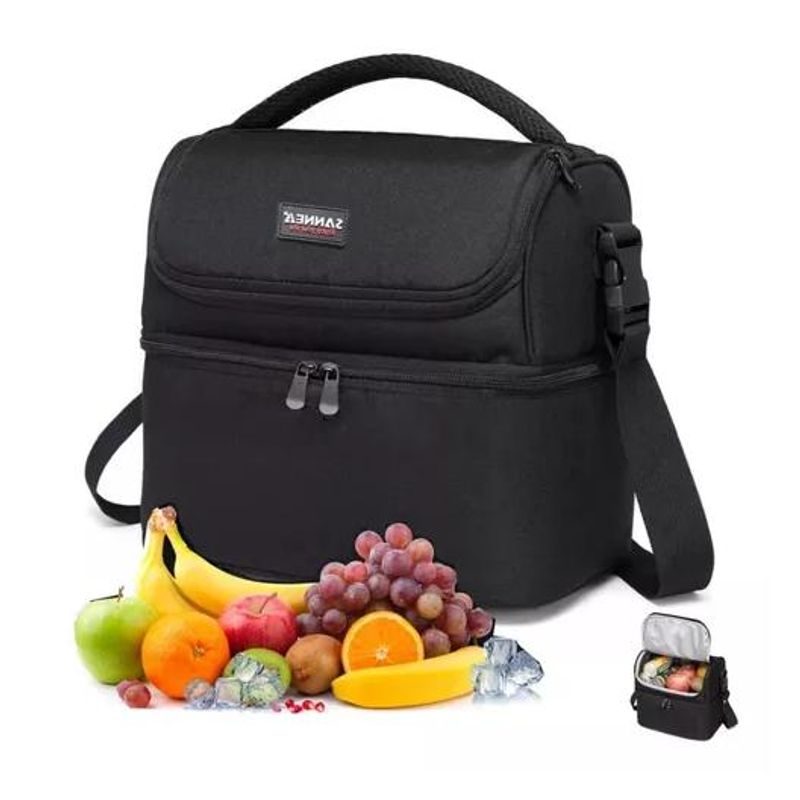 GENERICO - Lonchera Escolar Bolso Termico Portátil Impermeables