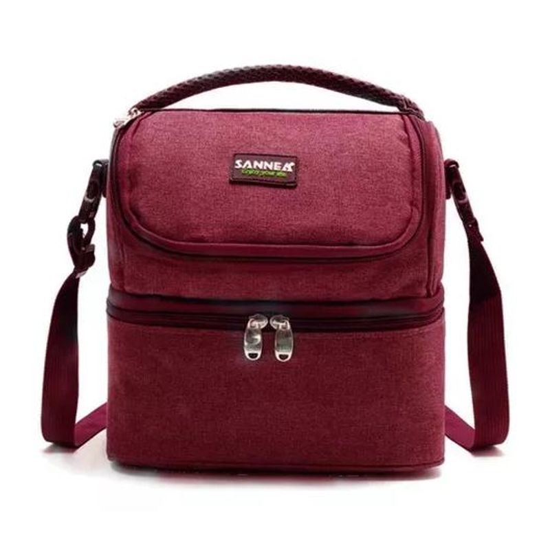 GENERICO - Lonchera Escolar Bolso Termico Portátil Impermeables