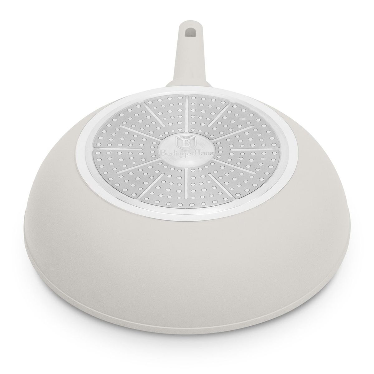 BERLINGER HAUS - WOK CON TAPA 28 CM SAHARA COLLECTION ANTIADHERENTE