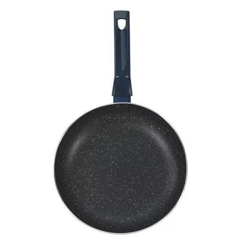 GENERICO - Sarten 26cm Granito Navy Ilko