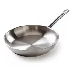 GENERICO - Sarten Acero Inox C Fondo Difusor 24 Cm