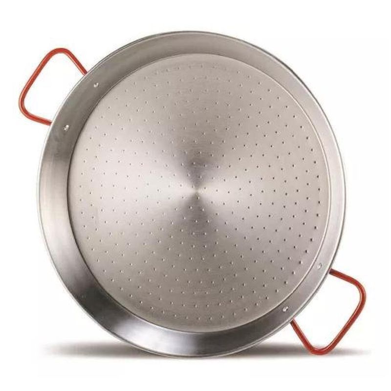 GENERICO - Paellera Valenciana D34cm Acero 6 Porciones Garcima