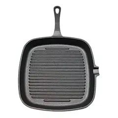 GENERICO - Sarten Cuadrado Wayu Iron Cast Color Negro