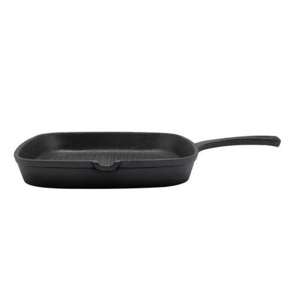 GENERICO - Sarten Cuadrado Wayu Iron Cast Color Negro