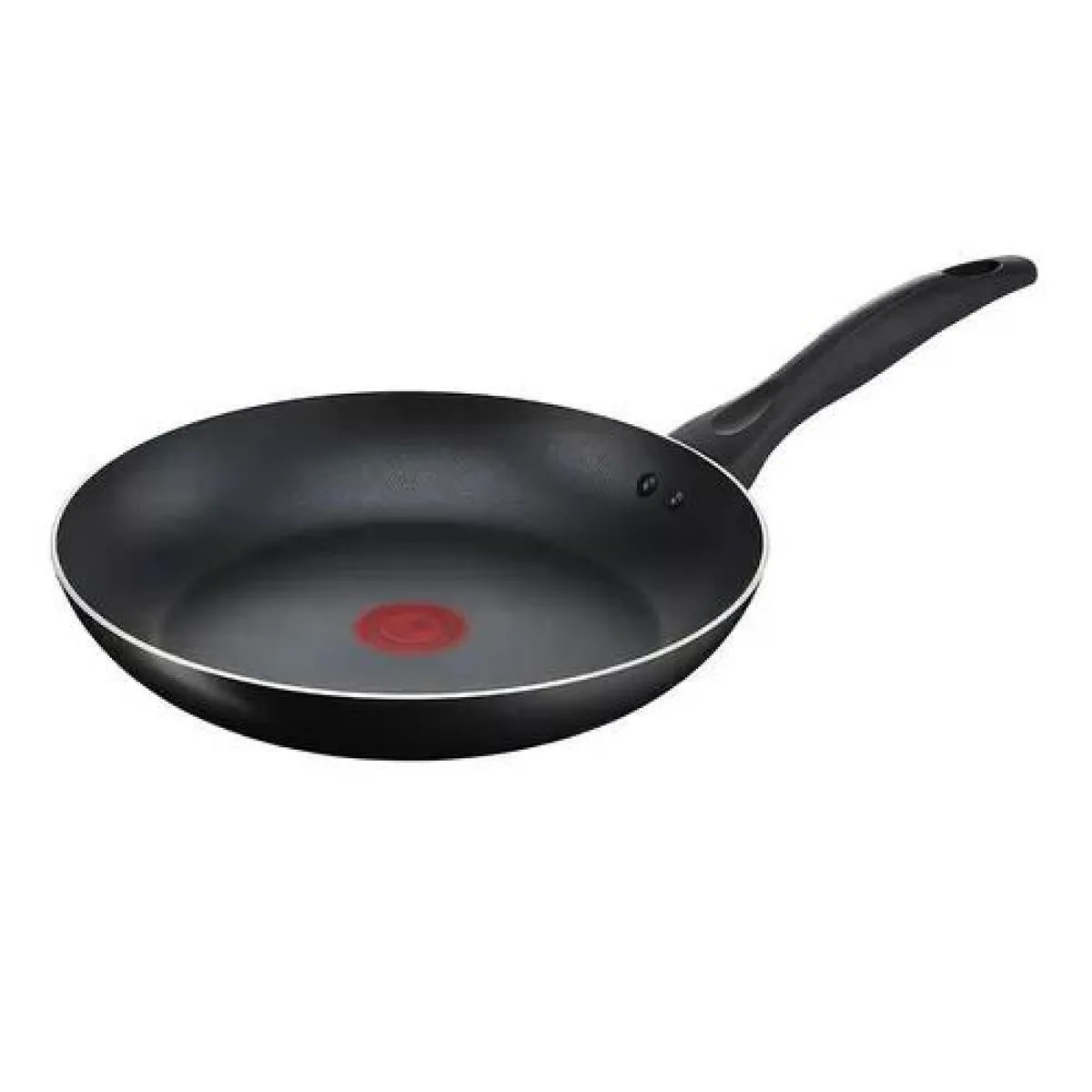 TEFAL - Set De 2 Sartenes Easy Cook Tefal 24 Cm Y 30 Cm Aluminio Color Negro