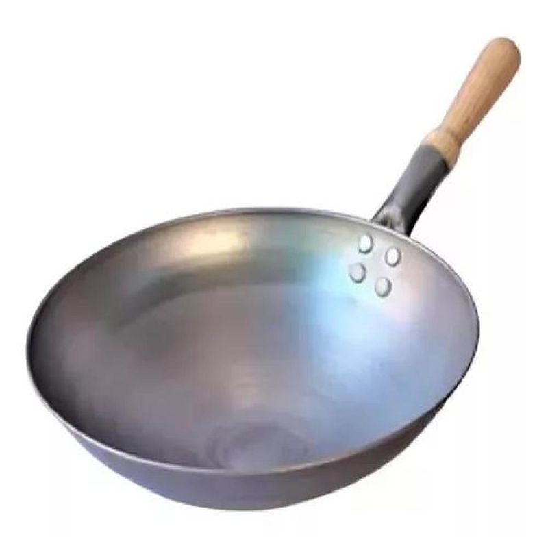 GENERICO - Sarten Wok Chino 36 Centimetros