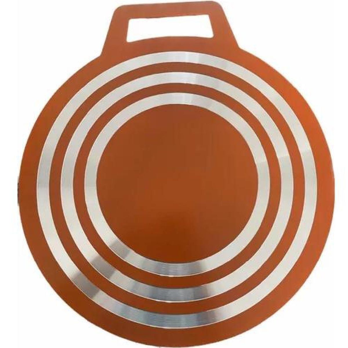 GENERICO - Plancha Antiadherente Budare Sarten De Hierro 30cm Premium