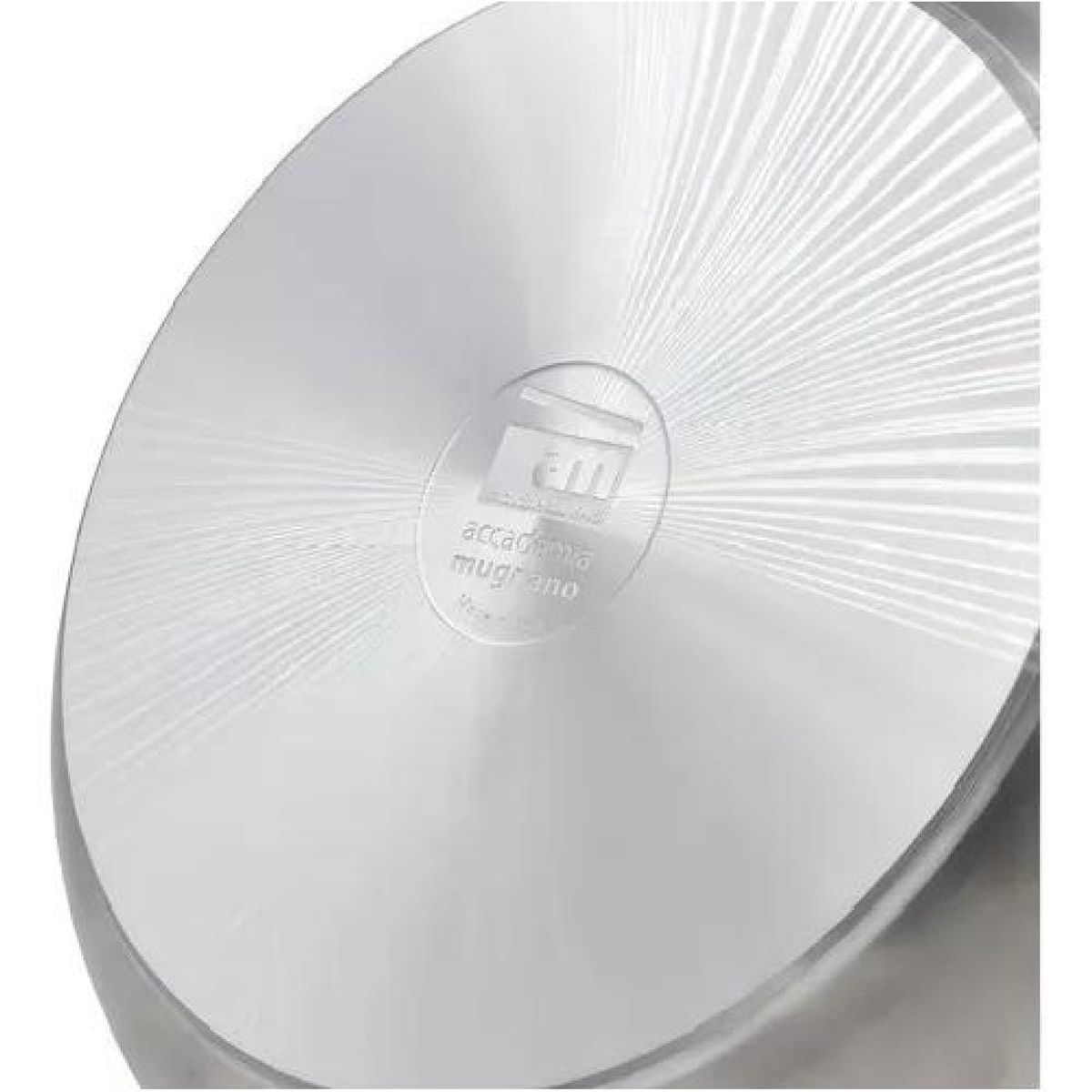 GENERICO - Sarten Profesional De Aluminio 28 Cm Anti-rayaduras Chef Color Negro
