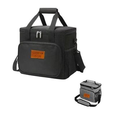 Imagen 2 del producto Bolso Lonchera Termica Para Almuerzo Colacion Lunch Color Negro