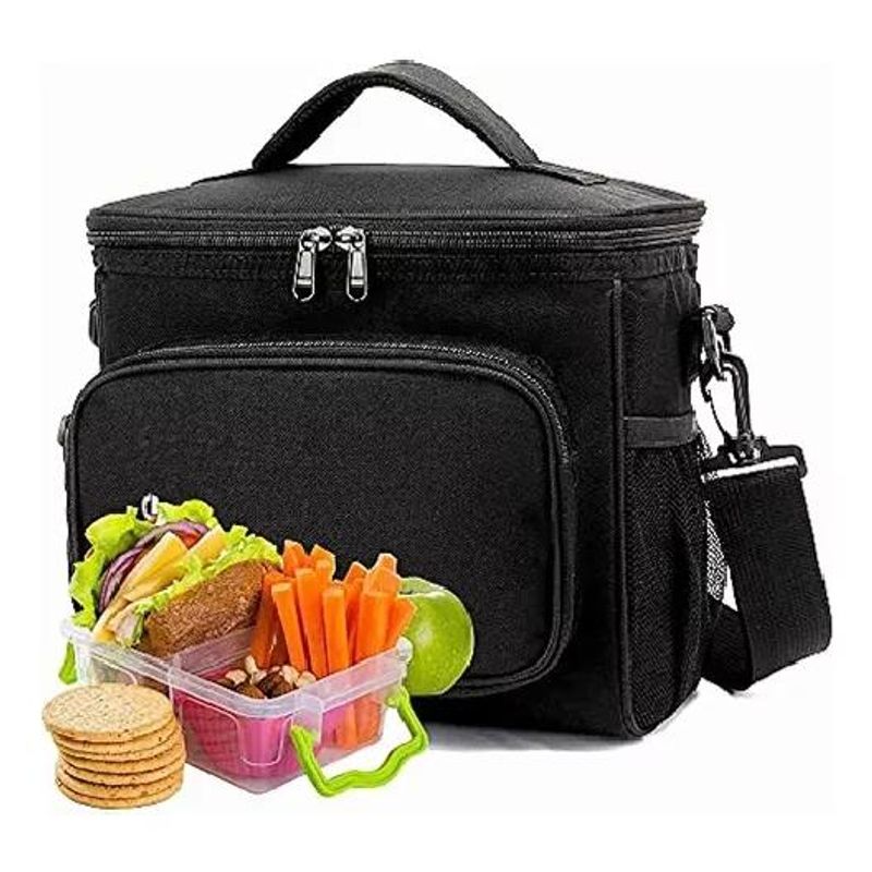 GENERICO - Bolso Lonchera Térmica Tela Oxford Multicolores Portátil