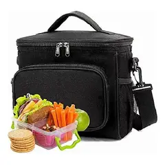 GENERICO - Bolso Lonchera Térmica Tela Oxford Multicolores Portátil