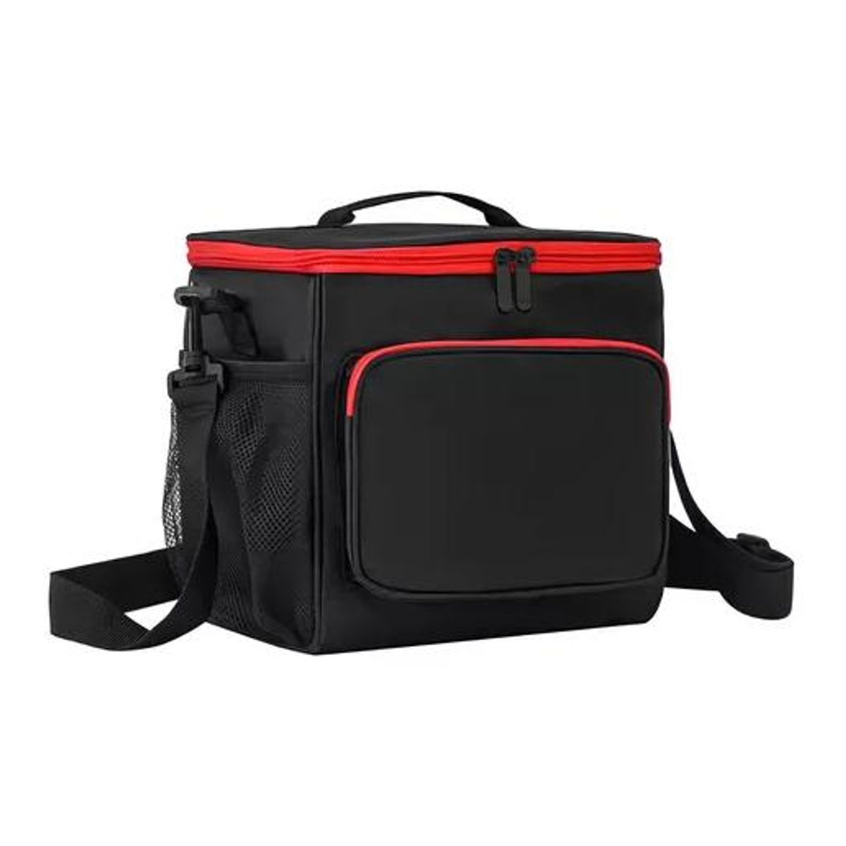 GENERICO - Lonchera térmica 23x26cm negro