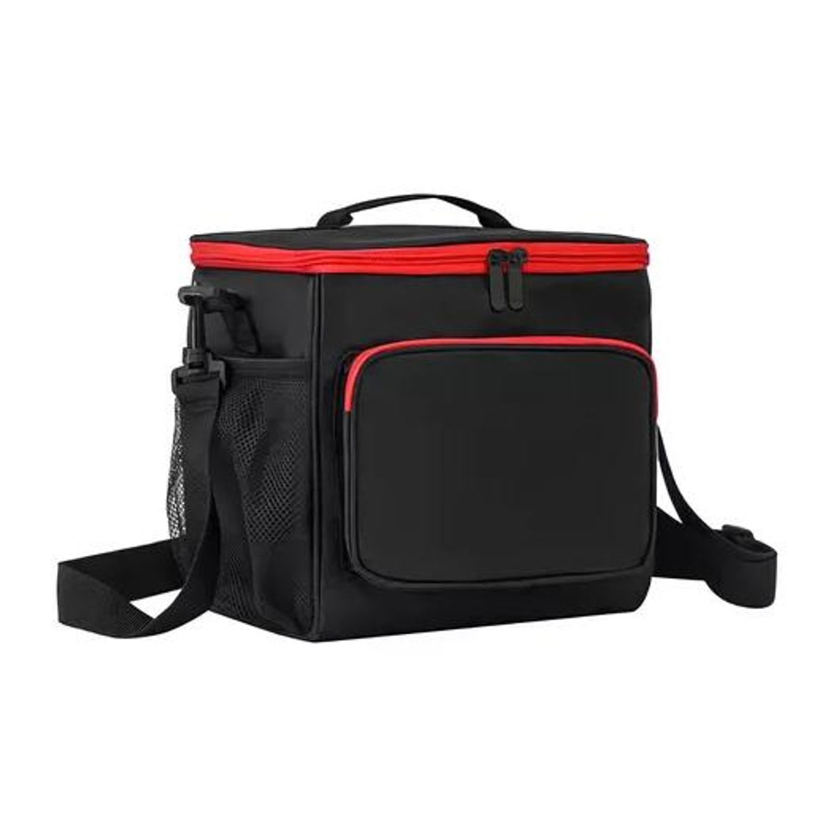 GENERICO - Lonchera térmica 23x26cm negro