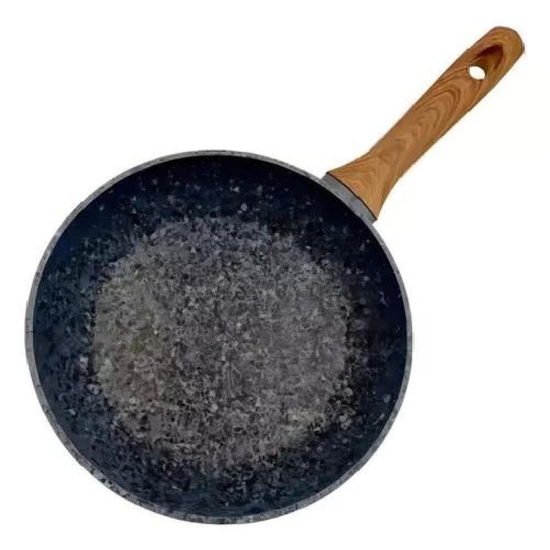 GENERICO - Sartén 20cm Keep Rokka Antiadherente Aluminio Forjado Color Negro