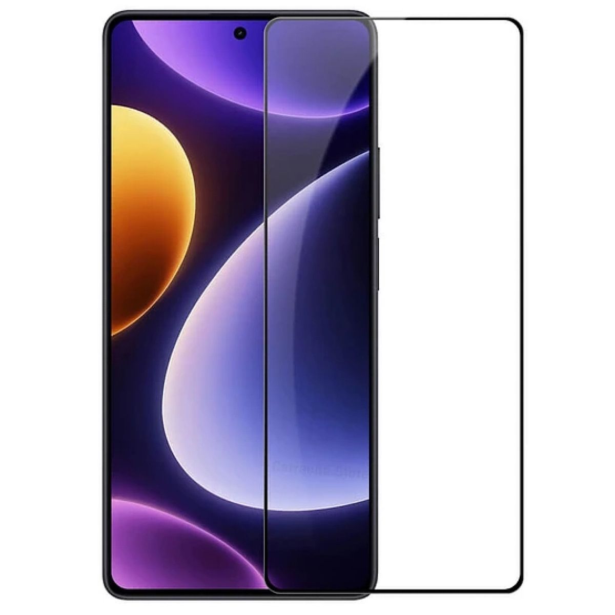 GENERICO - Lámina de Vidrio Pantalla Para Xiaomi Note 12 5G