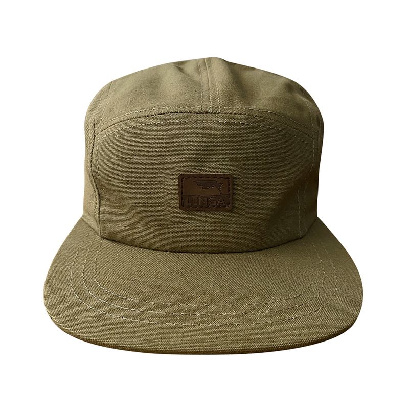 LENGA - Jockey Gorro Panel Hat Canvas Marca Lenga®