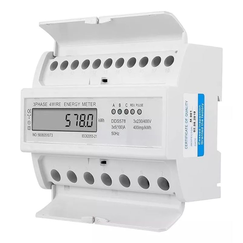 GENERICO - Remarcador Trifasico Iec62053-21 400impkwh400v