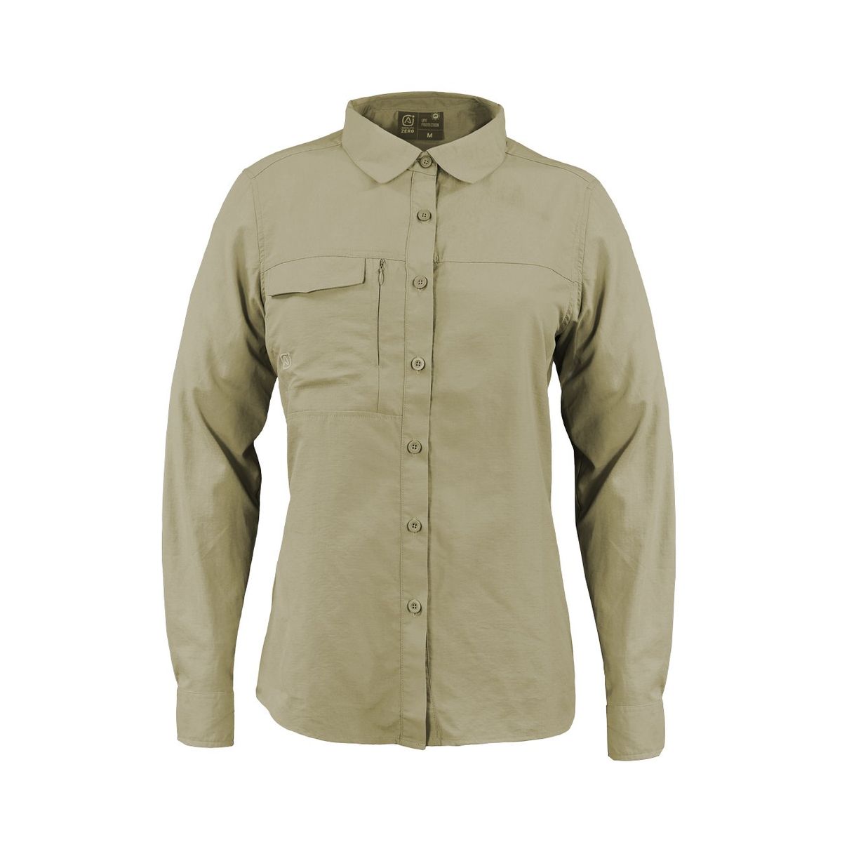 ABSOLUTE ZERO - Blusa Lightwind W2200 Ripstop Beige UV