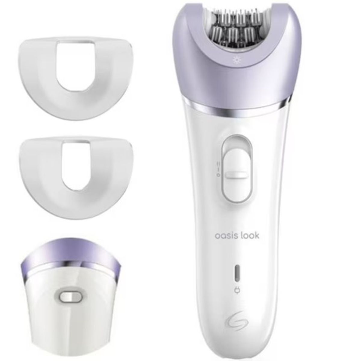 GAMA - DEPILADORA MAQUINA AFEITAR VELLO GAMA OASIS LOOK