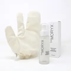 BE MORYX - PACK CREMA HIDRATANTE ANTIAGE + GUANTE EXFOLIANTE.-