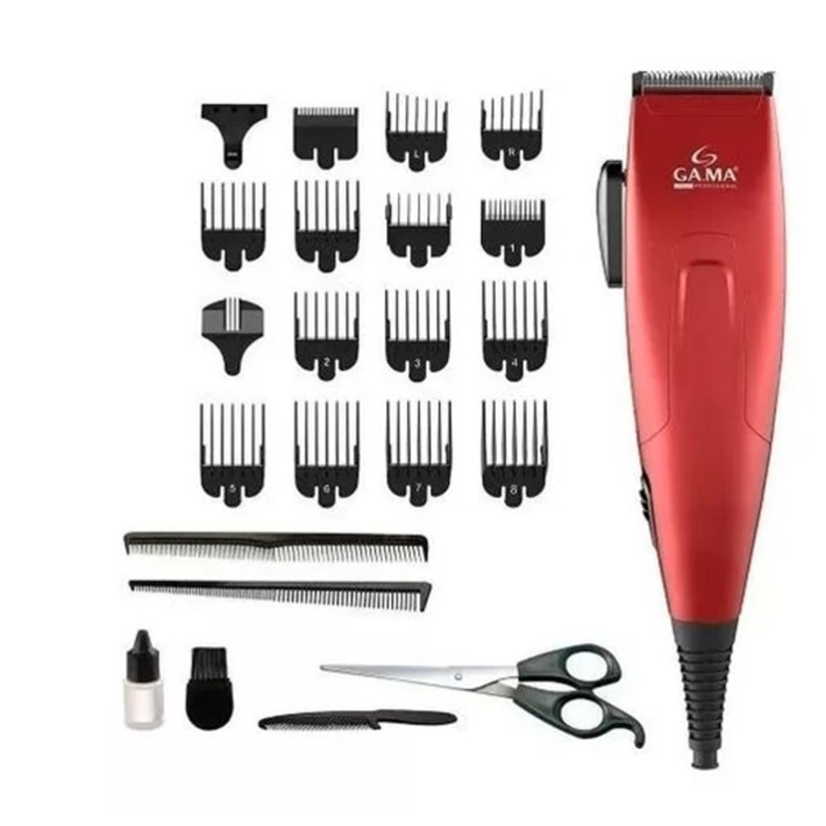 GAMA - CORTADORA DE PELO GAMA GM562 24 accesorios