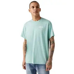 LEVIS - Polera Hombre Ss Relaxed Fit Tee Verde