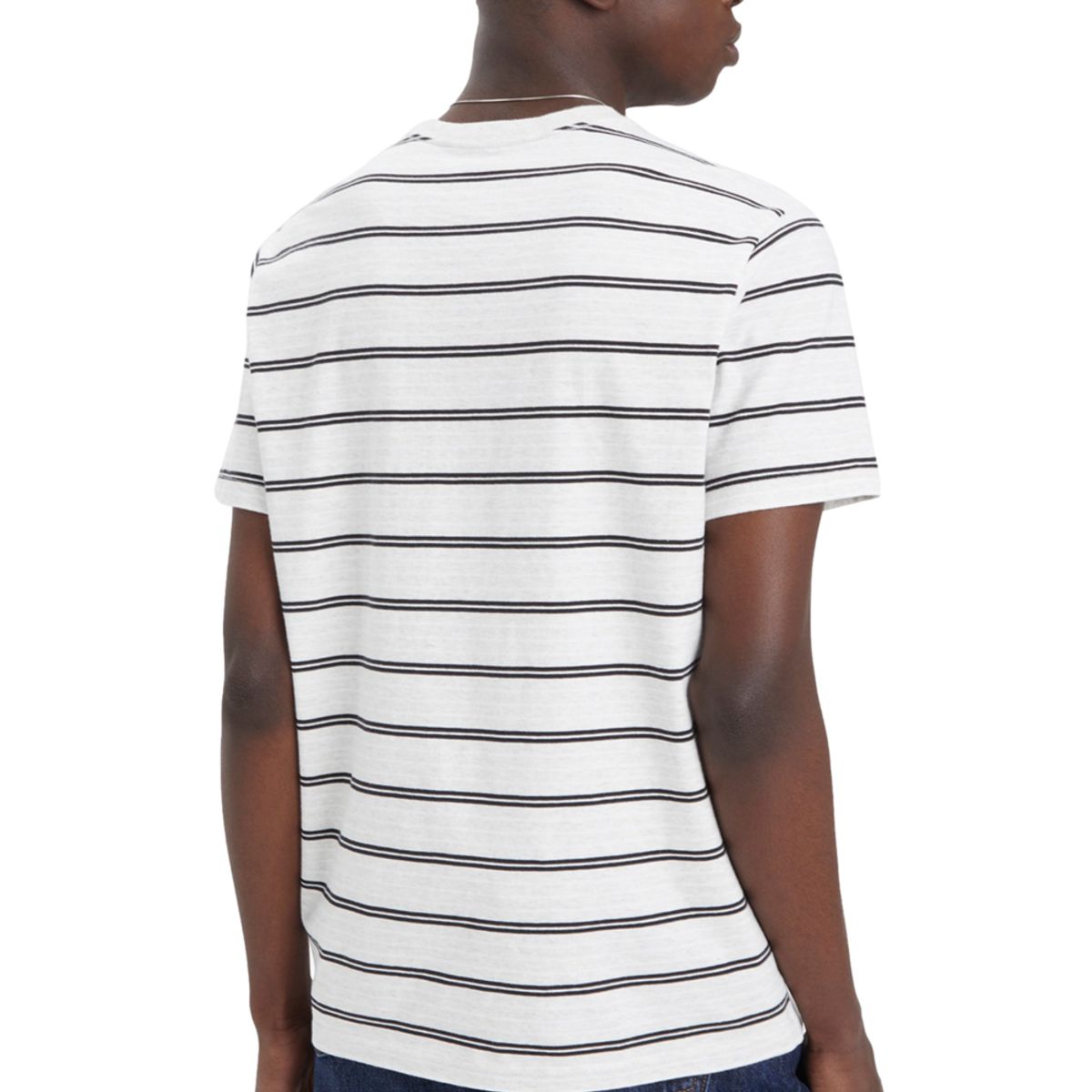 LEVIS - Polera Hombre Relaxed Baby Tab T Blanco Levis