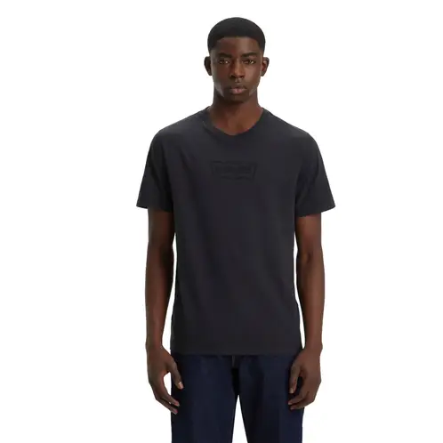 LEVIS - Polera Hombre Graphic Crewneck Tee Negro