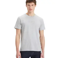 LEVIS - Polera Hombre Graphic Crewneck Tee Gris