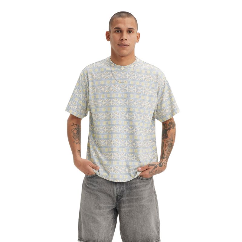 LEVIS - Polera Hombre Red Tab Vintage Tee Gris Levis
