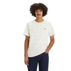 LEVIS - Polera Hombre Ss Original Hm Tee Blanco