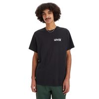 Polera Hombre Relaxed Fit Tee Negro