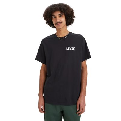 Imagen 1 del producto Polera Hombre Relaxed Fit Tee Negro